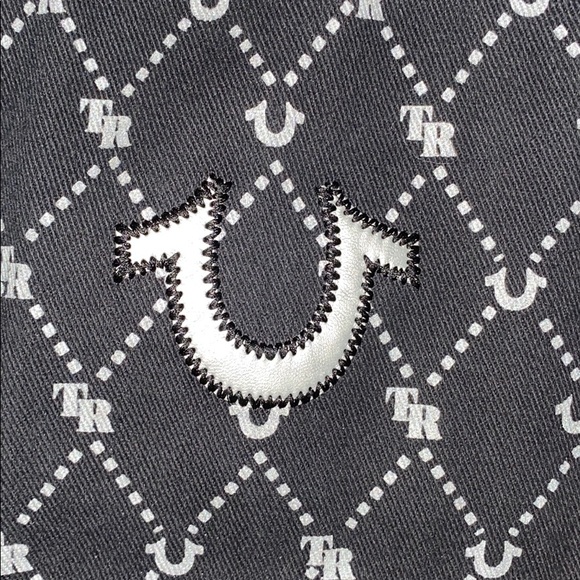 true religion monogram backpack